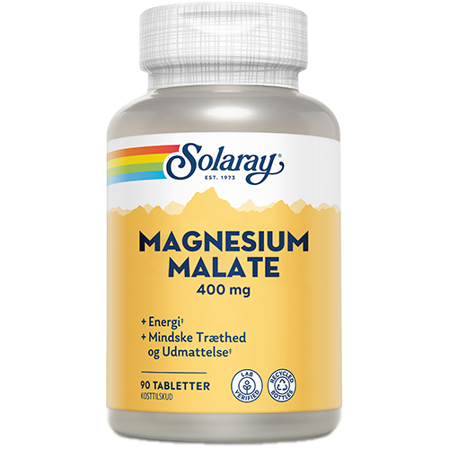 Solaray Magnesium Malate 400 mg (90 tabl)