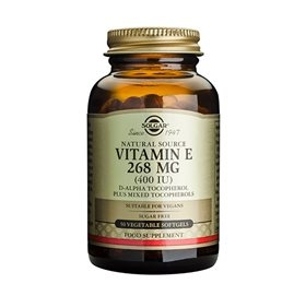 Solgar Vitamin E 268mg (50 kaps) thumbnail