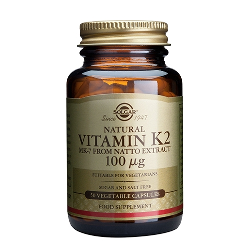  Solgar Vitamin K2 100 ug (50 kapsler)