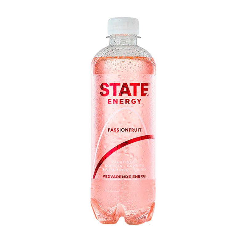 STATE Energy Drink Passionfruit (400 ml) thumbnail