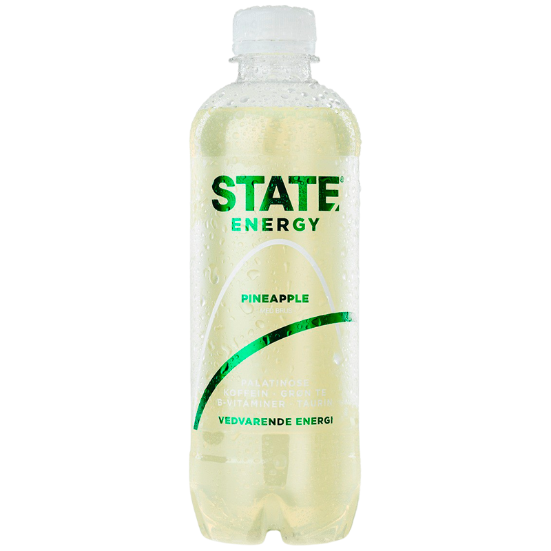STATE Energy Drink Pineapple (400 ml) thumbnail