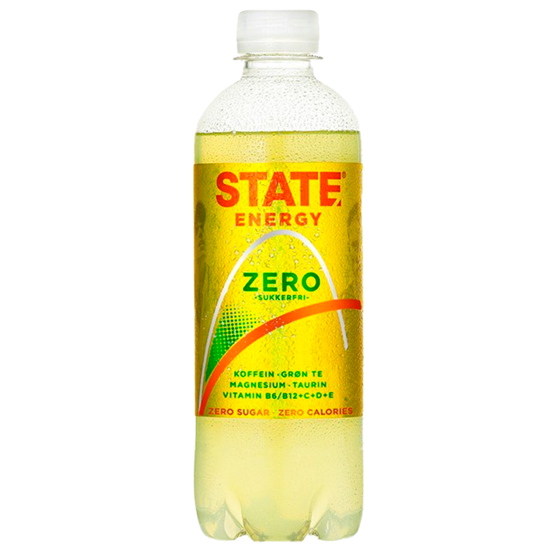 STATE Energy Drink Zero (400 ml) thumbnail
