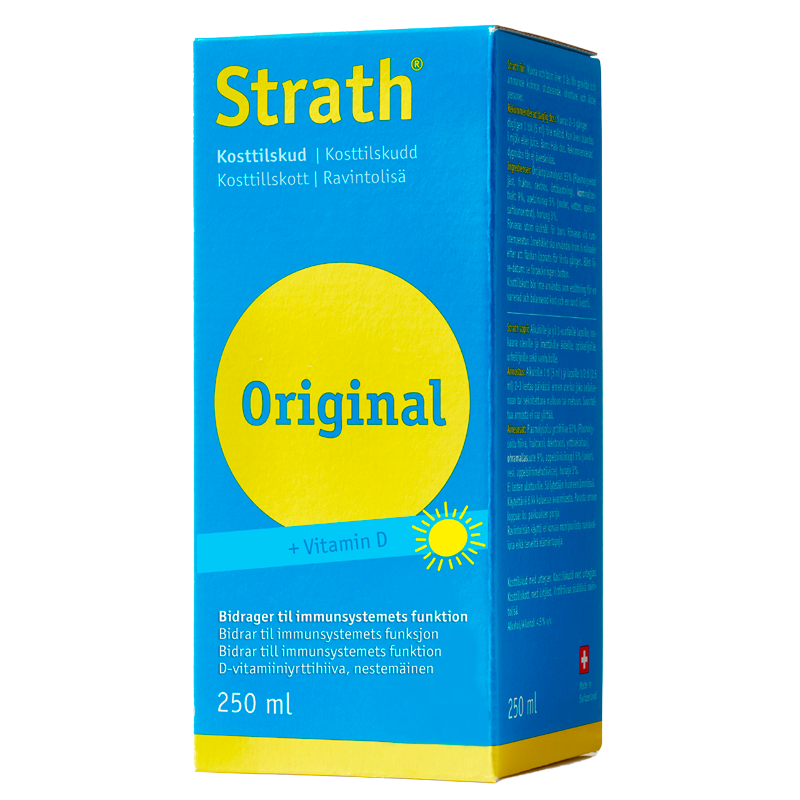 Billede af Strath Original D-Vitamin (250 ml)
