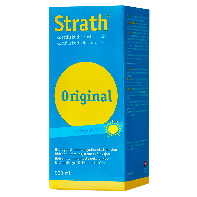  Strath Original D-Vitamin (500 ml)