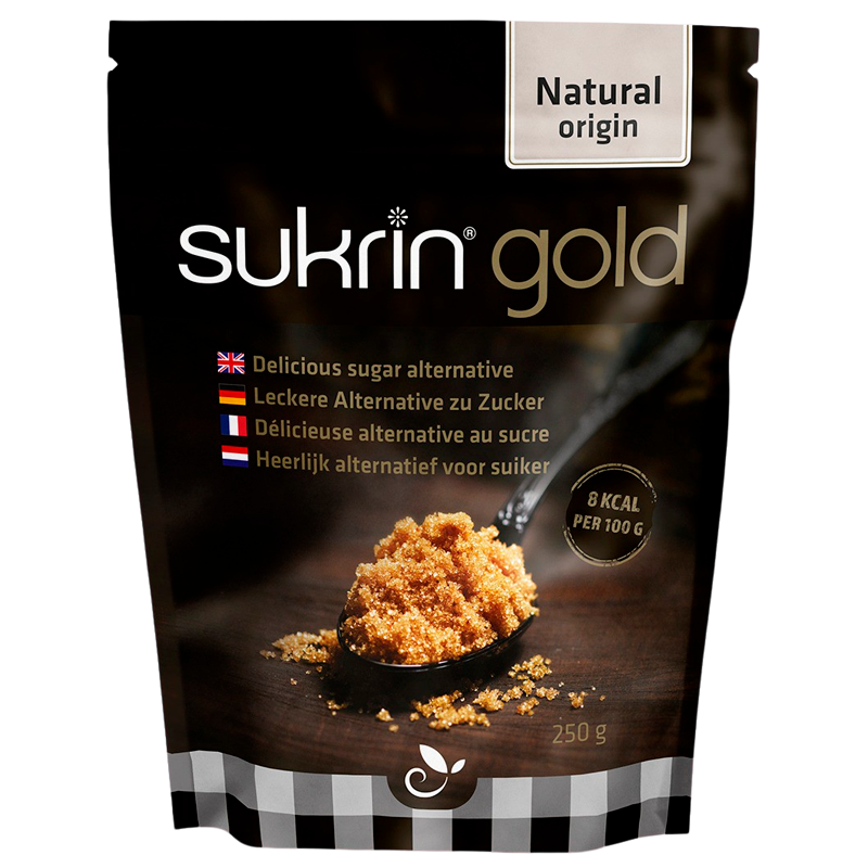 Sukrin Gold - Et Alternativ Til Brunt Sukker (250 g)