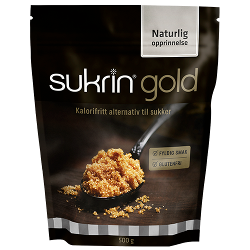 Billede af Sukrin Gold - Et Alternativ Til Brunt Sukker (500 gr)