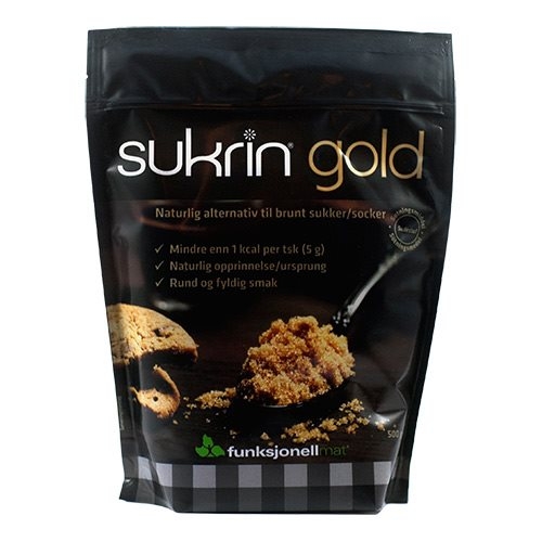 Funktionel Mad Sukrin Gold - Et Alternativ Til Brunt Sukker (500 gr)