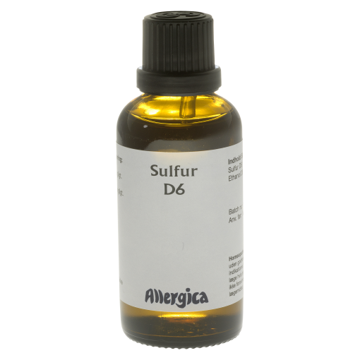 Allergica Sulfur D6 (50 ml) thumbnail