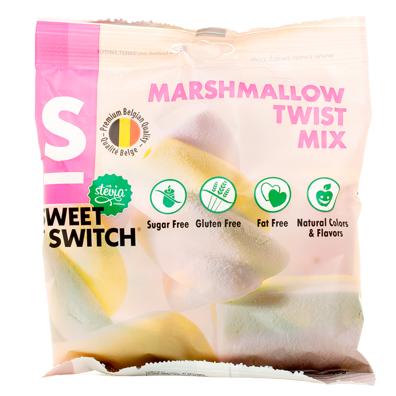Sweet Switch Marshmallows Sukkerfri (70 g) thumbnail