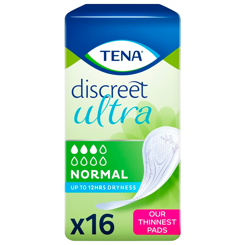 Billede af TENA Discreet Ultra Normal (16 stk)