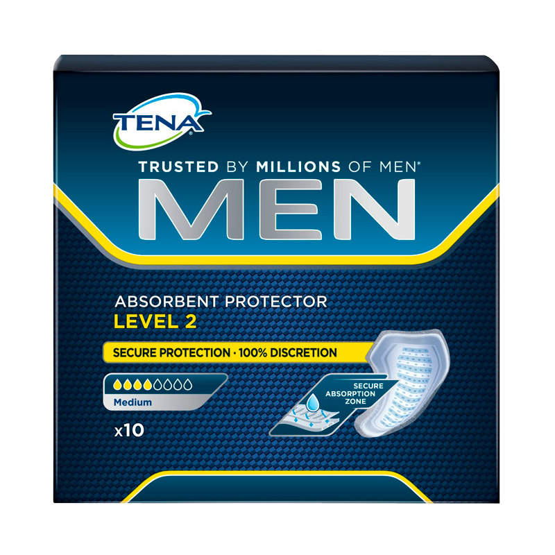 TENA Men Level 2 (10 stk) thumbnail