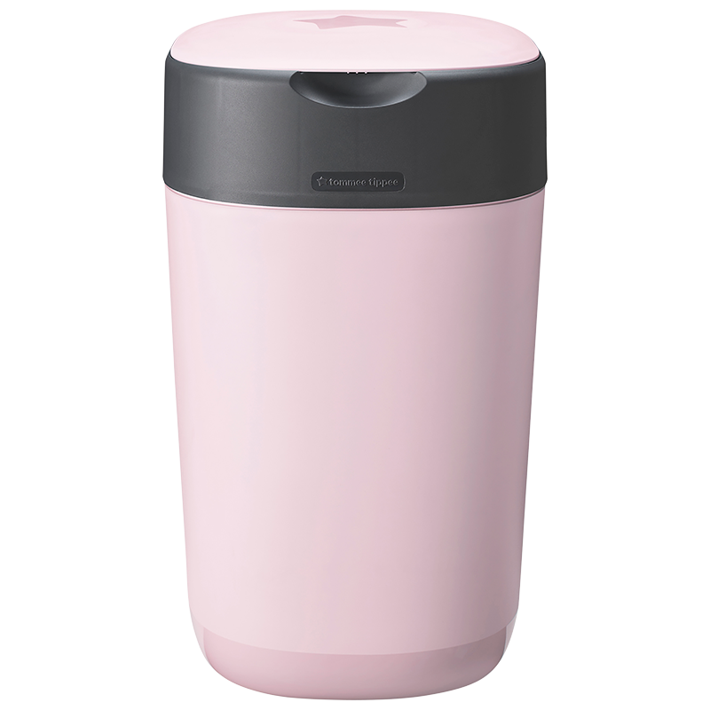Tommee Tippee Sangenic Spand Twist & Click Pink (1 stk) thumbnail