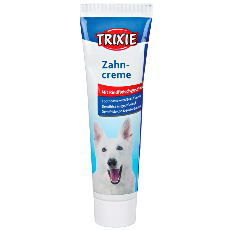Trixie Tandpasta Bøfsmag Til Hund (100 g) thumbnail