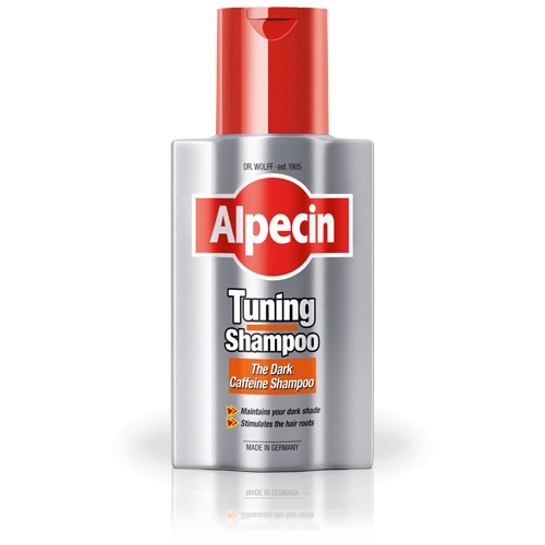 Billede af Alpecin Tuning Shampoo 200 ml (Mod grå hår og hårtab)