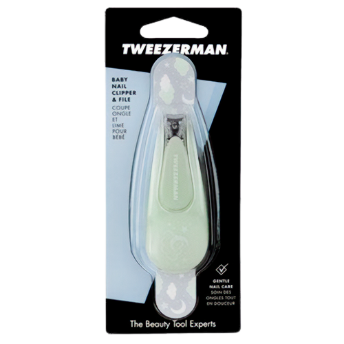 Tweezerman Baby Nail Clipper With File (1 sæt)