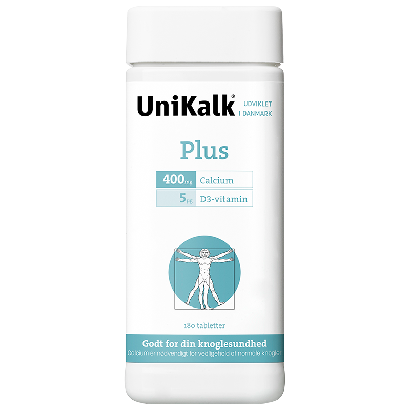 Unikalk® Plus (180 Tabletter)