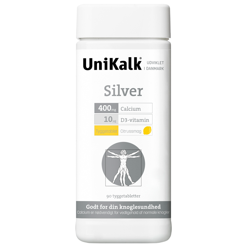  Orkla Care UniKalk Silver (90 tyggetabletter)