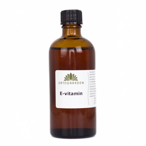 Urtegaarden E-vitamin Antioxidant (100 ml) thumbnail