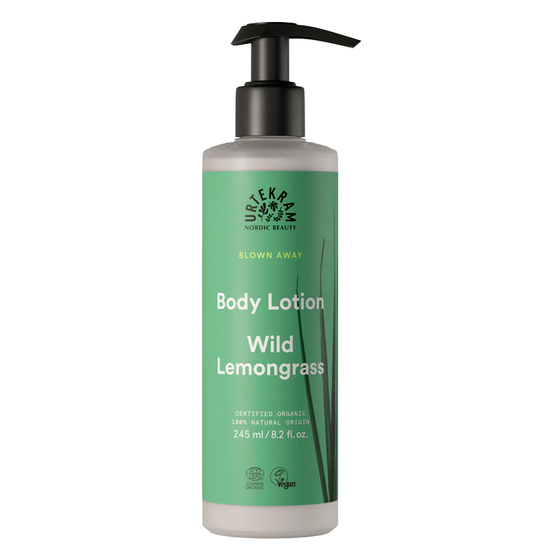Urtekram Bodylotion Wild Lemongrass (245 ml) thumbnail