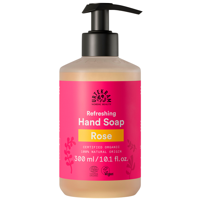 Urtekram Rose Hand Soap (300 ml) thumbnail