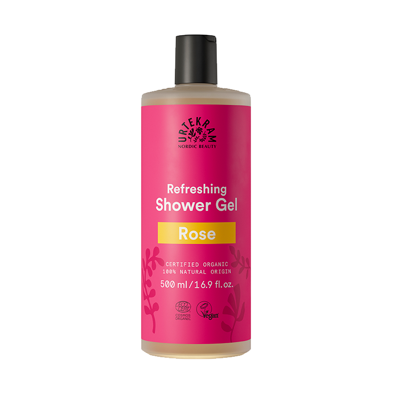  Urtekram Rose Shower Gel (500 ml)
