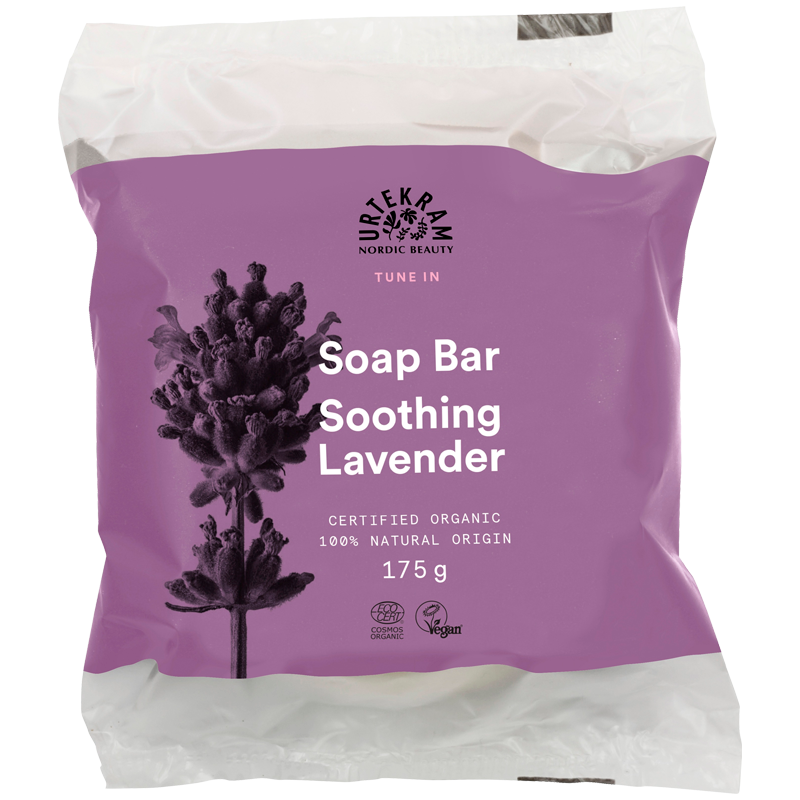 Urtekram Sæbe Soothing Lavendel (175 G)