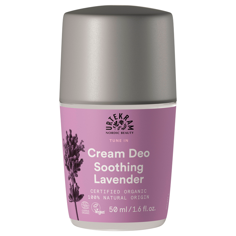 Urtekram Soothing Lavender Cream Deo - 50 ml thumbnail
