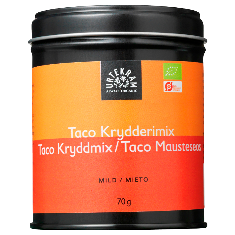 Urtekram Taco Spice Mix Ø (70 G)