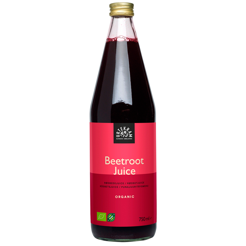 Urtekram Beetroot Juice Ø (750 ml) thumbnail