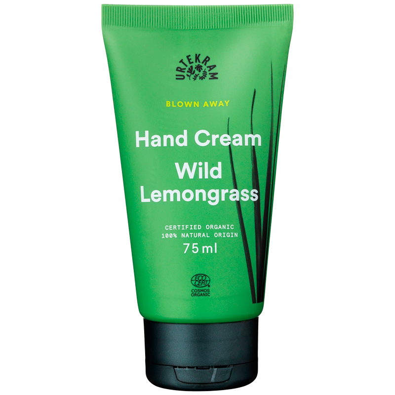 Urtekram Hand Cream Wild Lemongrass (75 ml) thumbnail