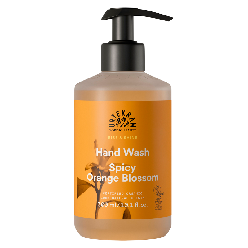Urtekram Hand Wash Orange Blossom (300 ml) thumbnail