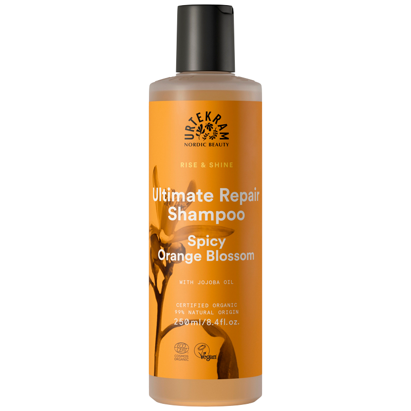 Urtekram Shampoo Orange Blossom (250 ml) thumbnail