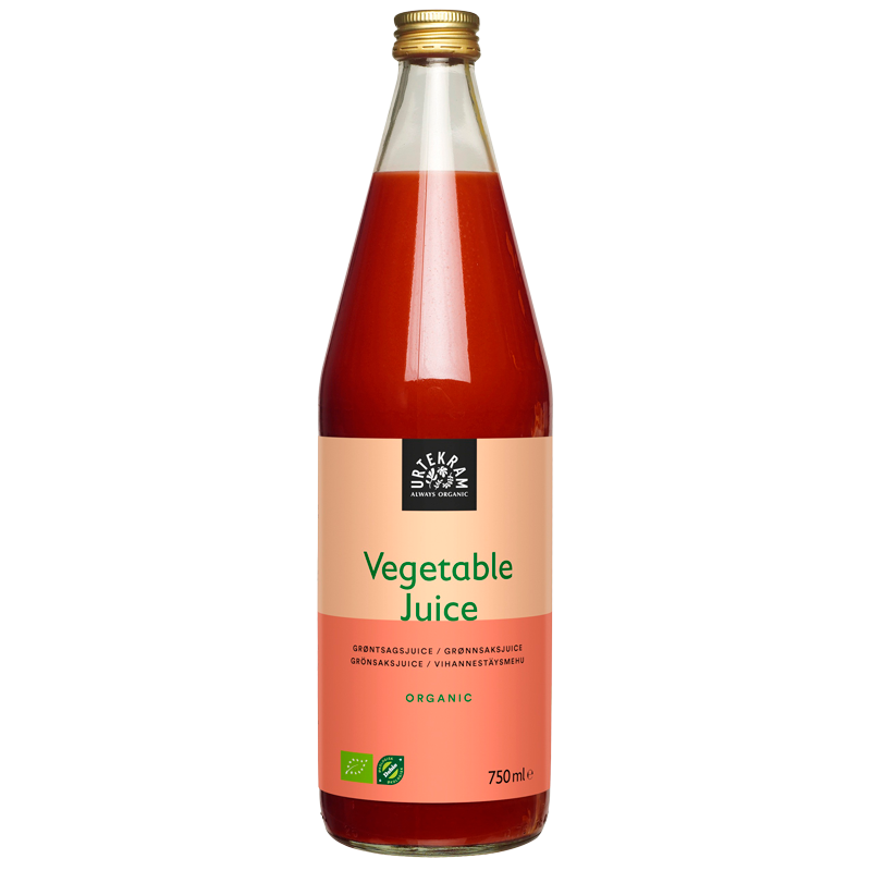 Urtekram Vegetable Juice Ø (750 ml) thumbnail