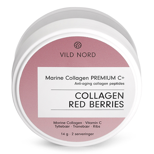 VILD NORD Marine Collagen RED BERRIES