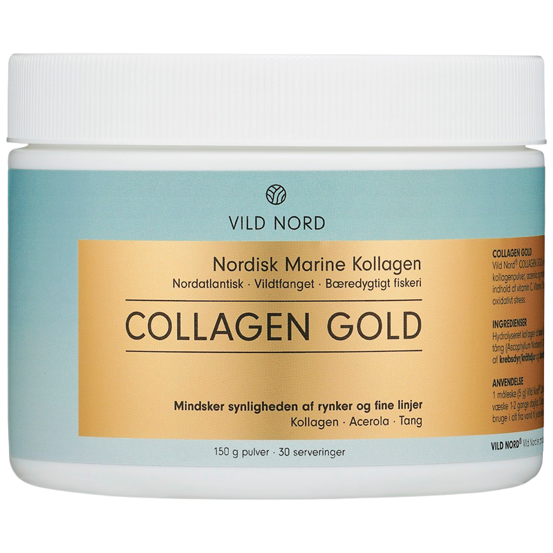 Vild Nord Marine Collagen GOLD