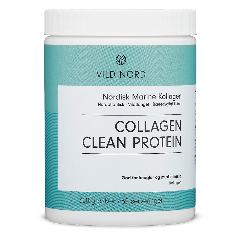 Vild Nord Collagen Clean Protein (300 G)