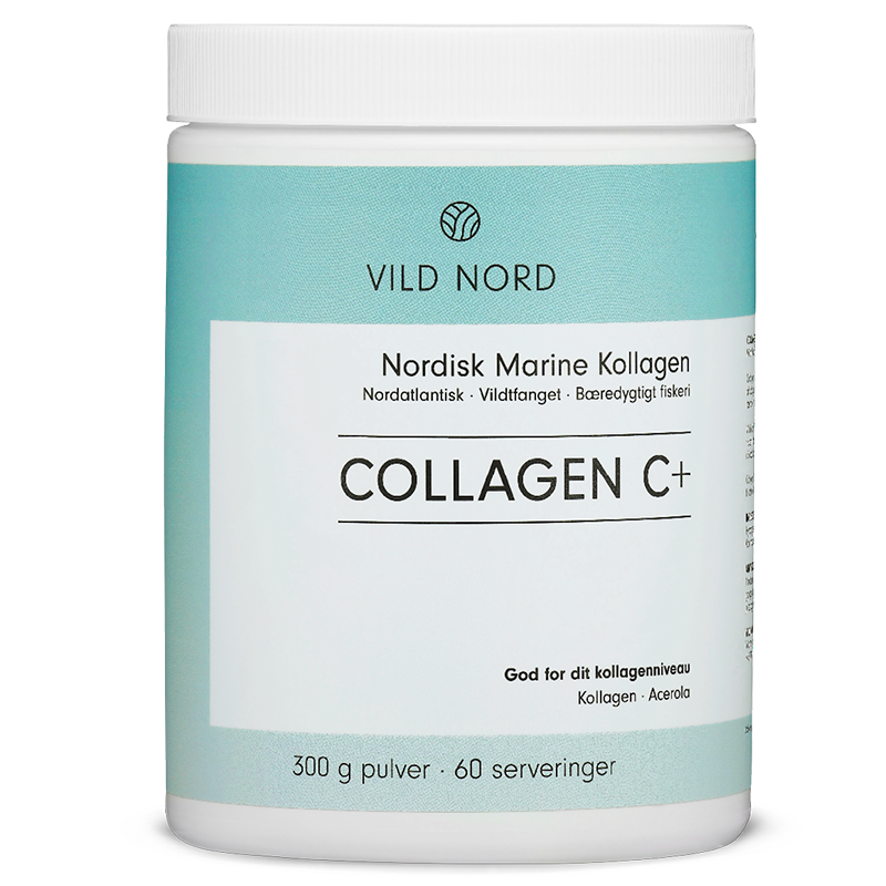 Vild Nord Marine Collagen C+ (300 G)