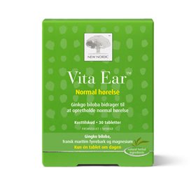 New Nordic Vita Ear (30 Tab)