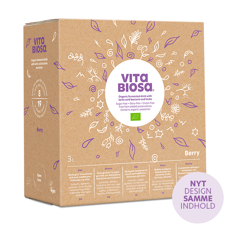 Vita Biosa Bær Bag-In-Box Ø (3 Liter)