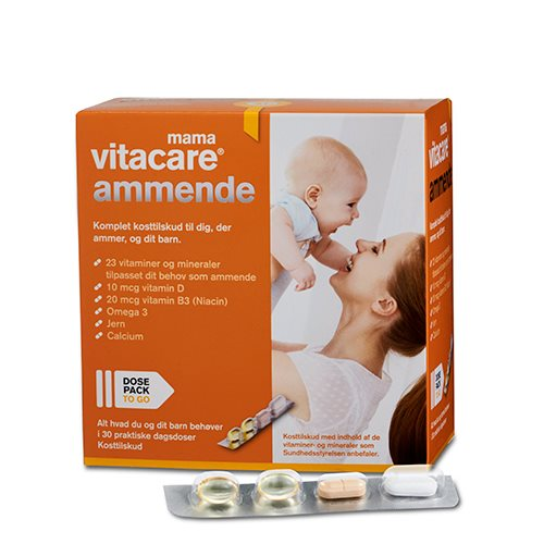 Vitacare Mama Ammende (30 blister) thumbnail