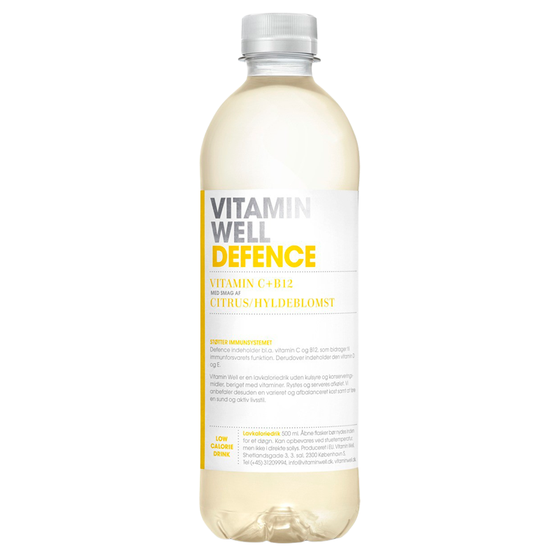 Vitamin Well Defence - Hyldeblomst (500 ml) thumbnail