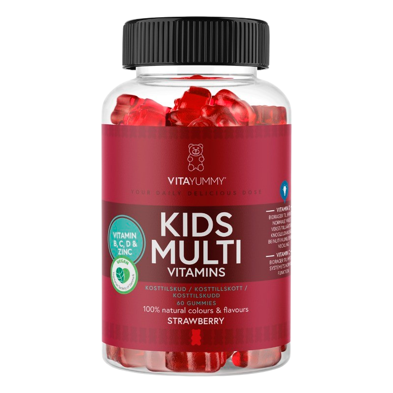 VitaYummy Gummies Multivitamin Kids (60 stk.)
