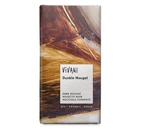 Vivani Chokoalde Mørk med Nougat Ø (100 gr) thumbnail