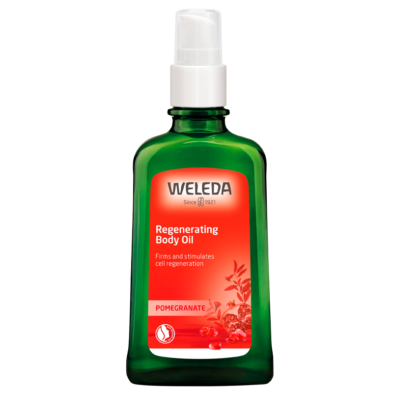 Weleda Pomegranate Regenerating Body Oil (100 Ml)