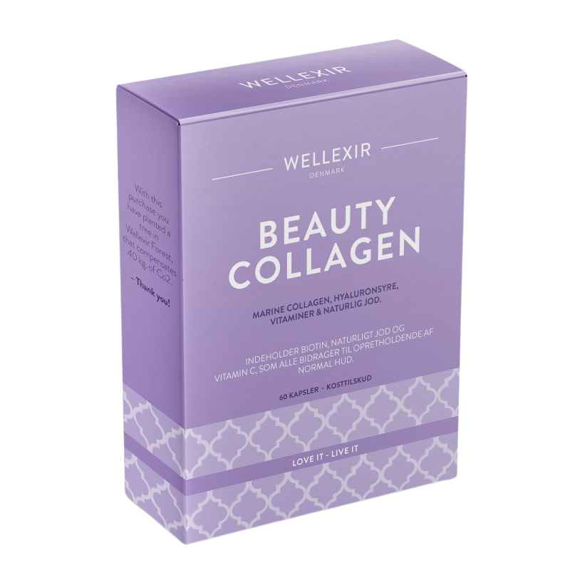 Wellexir Beauty Collagen (60 stk) thumbnail