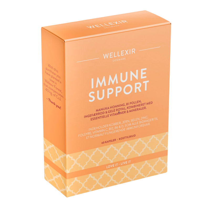  Wellexir Immune Support (60 stk)