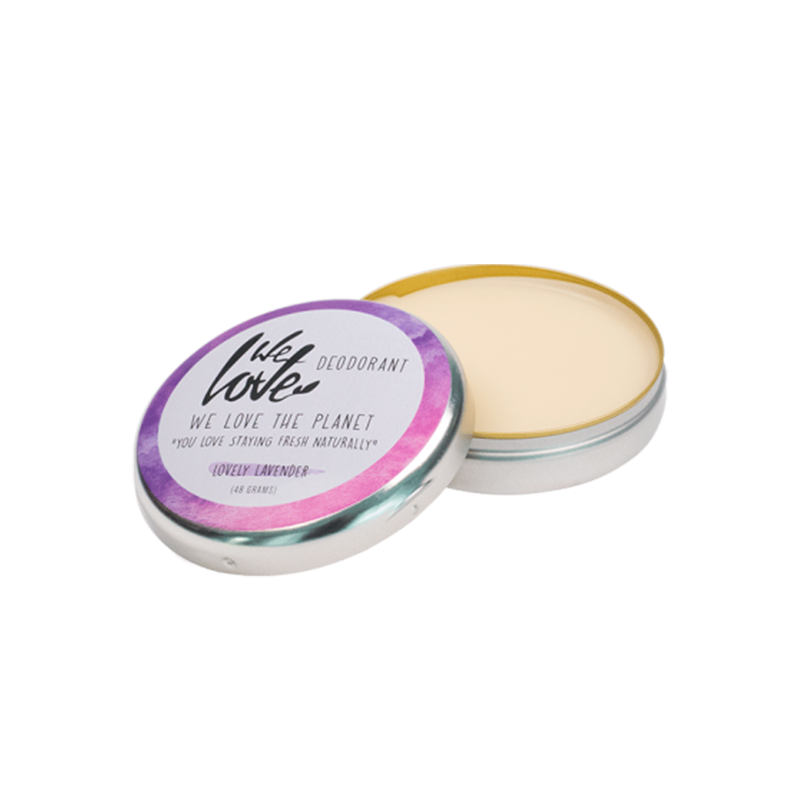 We Love the Planet Lovely Lavender Deo-Creme (48 g) thumbnail