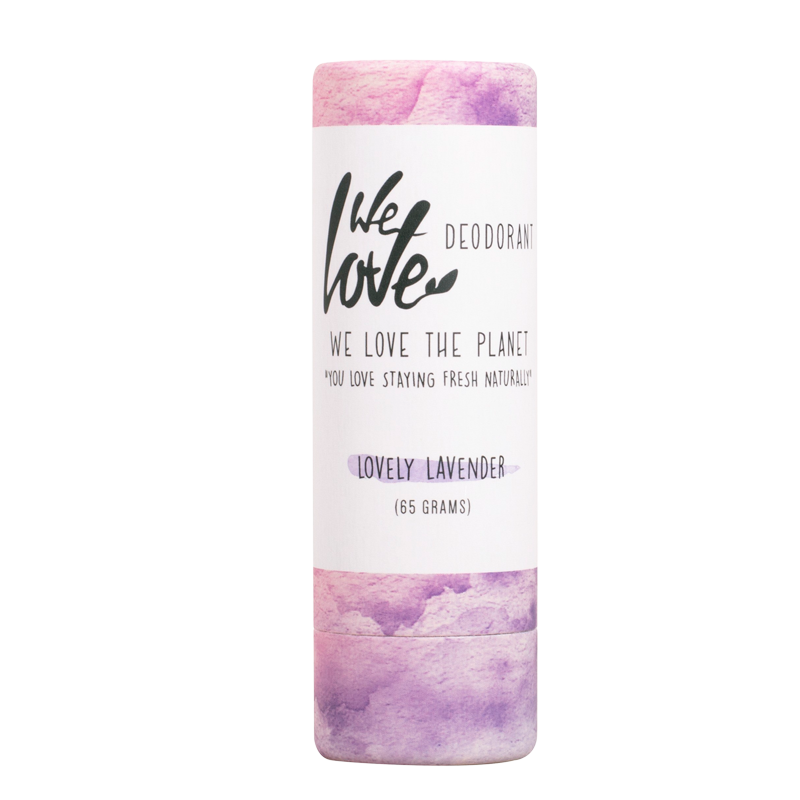 We Love the Planet Lovely Lavender Deodorant Stift (65 g) thumbnail
