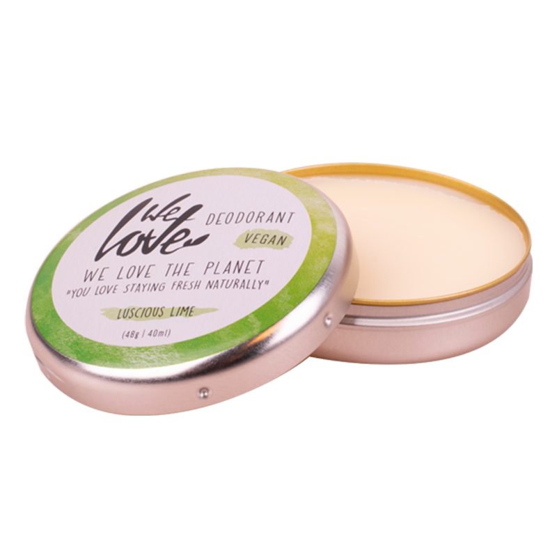 We Love the Planet Lucious Lime Deo-Creme (48 g) thumbnail