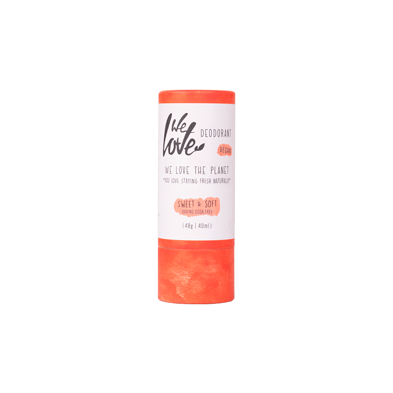 We Love The Planet Sweet & Soft Deo-Stick (65 g) thumbnail